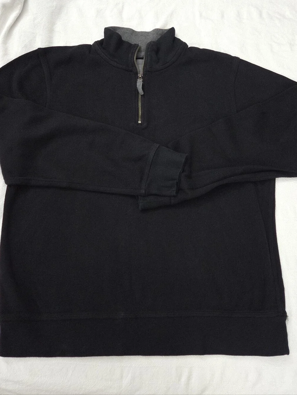 Old Navy Men's LargeBlack Half-Zip Sweater 💙2 for$20